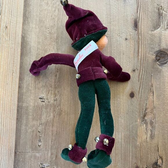 Annalee Jingle Bell Elf 2005 - Picture 4 of 6